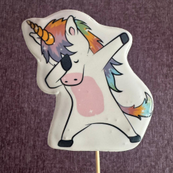 Изображение Пряник Единорог танцует